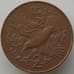 Монета Мэн остров 2 пенса 1981 КМ60 XF арт. 13916