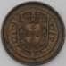 Монета Португалия 1 сентаво 1917 КМ565 XF арт. 28890