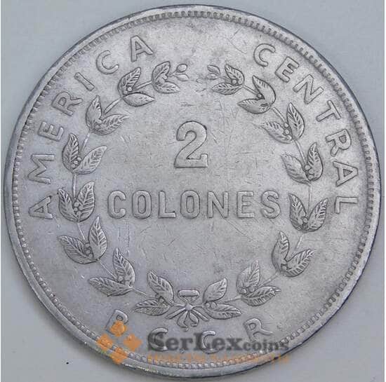 Коста-Рика 2 колона 1954 КМ187.1 VF арт. 57228
