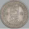 Венесуэла 25 сентимо 1978 Y50 aUNC арт. 56727