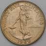 Филиппины 25 сентаво 1964 КМ189.2 aUNC арт. 26894