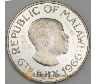 Малави 1 крона 1966 КМ5 Proof арт. 56375