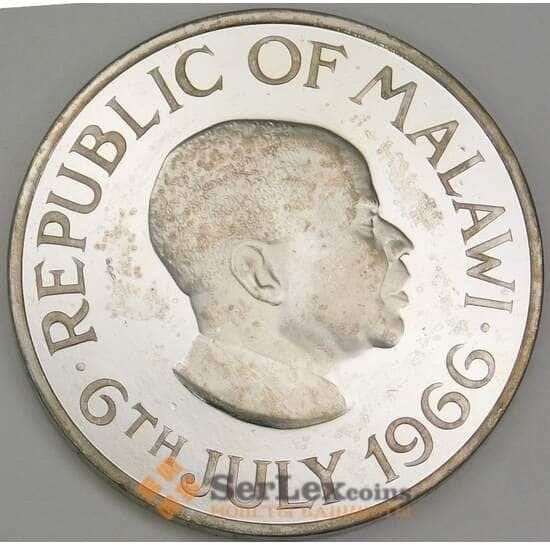 Малави 1 крона 1966 КМ5 Proof арт. 56375 Малави 1 крона 1966 КМ5 Proof арт. 56375
