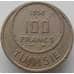 Монета Тунис 100 франков 1950 КМ276 XF арт. 9305
