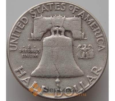 Монета США 1/2 доллара 1951 КМ199 VF арт. 9312