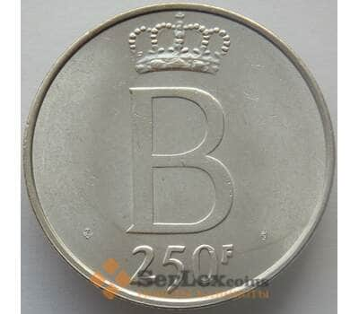 Монета Бельгия 250 франков 1976 КМ157 BU Des Belges арт. 16152