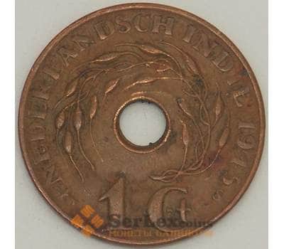 Монета Нидерландская Восточная Индия 1 цент 1945 S КМ317 XF (J05.19) арт. 17778