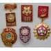 Набор значков СССР 5 шт. 40 лет Победы 1945-1985 арт. 37546