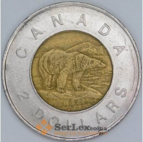 Канада 2 доллара 2006 КМ270 F арт. 56572 Канада 2 доллара 2006 КМ270 F арт. 56572