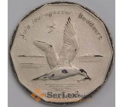 Кабо-Верде монета 20 эскудо 1994 КМ30 F Птицы - Бурая олуша арт. 42052