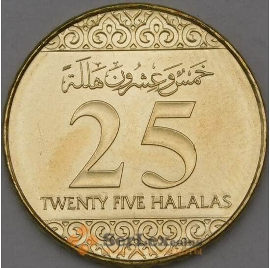 Саудовская аравия 25 халал 2016 UC4 UNC арт. 22154