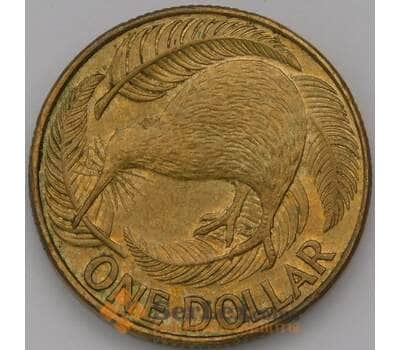 Монета Новая Зеландия 1 доллар 2005  КМ120 AU арт. 38402