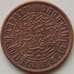 Монета Нидерландская Восточная Индия 1/2 цента 1937 КМ314 AU арт. 12865