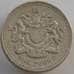 Монета Великобритания 1 фунт 1993 КМ964 VF арт. 14047