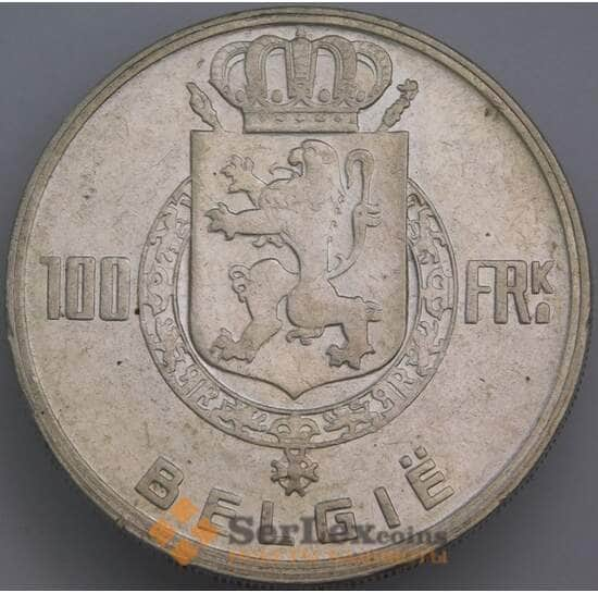 Бельгия 100 франков 1948 КМ139 XF Belgie  арт. 39939