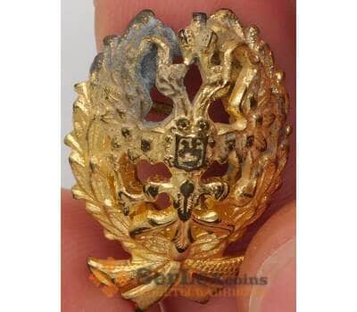 Знак петличный чиновника Российской Империи. Царский  арт. 30222