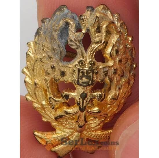 Знак петличный чиновника Российской Империи. Царский  арт. 30222