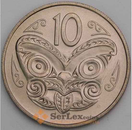 Новая Зеландия 10 центов 1985 КМ41 UNC арт. 46514