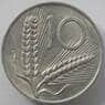 Италия 10 лир 1973 КМ93 aUNC (J05.19) арт. 15120