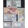 Египет набор банкнот 5 10 25 50 пиастров 1 и 5 фунтов (6 шт.) 2002-2017 UNC арт. 43772