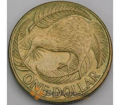 Новая Зеландия 1 доллар 2003 КМ120 AU арт. 49247