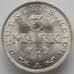 Монета Германия 3 марки 1922 А КМ28 UNC Блеск (J05.19) арт. 15696
