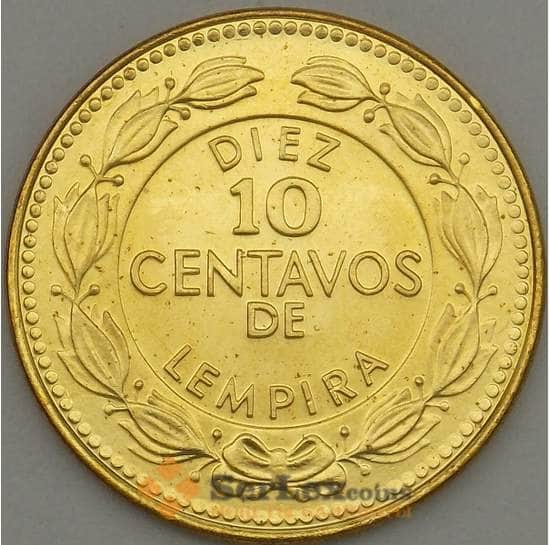 Гондурас 10 сентаво 2006 КМ76.3 UNC (n17.19) арт. 21307