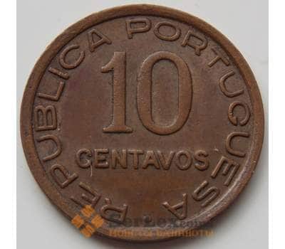 Монета Мозамбик 10 сентаво 1936 КМ63 VF арт. 7189