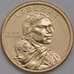 Монета США 1 доллар 2023 D UNC Сакагавея Мария Толчиф и индейцы в балете  арт. 40144