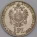 Австрия монета 1/4 флорин 1861 КМ2214 ХF арт. 44528