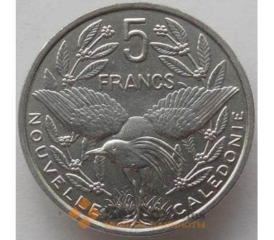 Монета Новая Каледония 5 франков 1994 КМ16 UNC (J05.19) арт. 15321