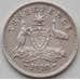 Монета Австралия 3 пенса 1910 КМ18 XF арт. 13282