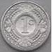 Монета Нидерландские Антиллы 1 цент 2003 КМ32 UNC арт. 22160