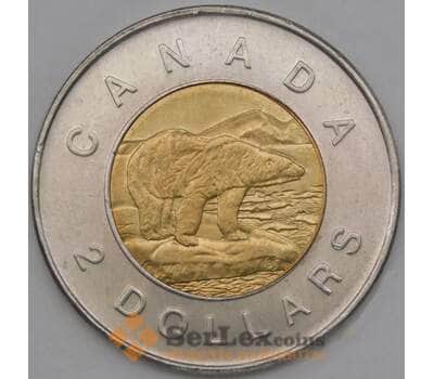 Монета Канада 2 доллара 2011 aUNC арт. 21886
