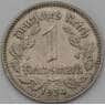 Германия 1 рейхсмарка 1934 J КМ78 XF арт. 28192