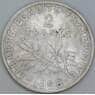 Франция 2 франка 1898 КМ845 F арт. 57002
