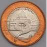 Нигерия монета 2 наира 2006 КМ19 UNC арт. 18103