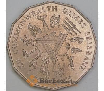 Австралия 50 центов 1982 КМ74 VF Игры Содружества арт. 55013
