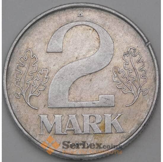 Германия (ГДР) 2 марки 1977 КМ48 арт. 29369
