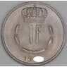Люксембург 1 франк 1965-1984 КМ55 aUNC-UNC арт. 53367