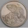 Новая Зеландия 5 центов 1977 КМ60 Proof арт. 46586