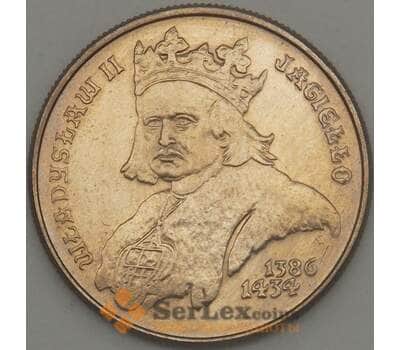 Монета Польша 500 злотых 1989 Y194 Владислав II (ЗСГ) арт. 18990
