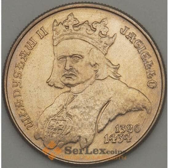 Польша 500 злотых 1989 Y194 Владислав II (ЗСГ) арт. 18990