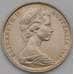 Монета Австралия 10 центов 1981 КМ65 UNC арт. 38097