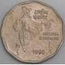 Индия монета 2 рупии 1998 КМ121.3 aUNC  арт. 47486