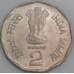 Индия монета 2 рупии 1998 КМ121.3 aUNC  арт. 47486