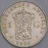 Нидерландские Антилы 1 гульден 1970 КМ2 XF арт. 12215