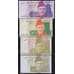 Пакистан набор банкнот 5 10 20 50 рупий (4 шт.) 2009-2022 UNC арт. 43782