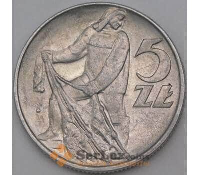 Монета Польша 5 злотых 1974 Y47 XF арт. 29208