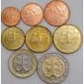 Словакия набор Евро монет 1 цент - 2 евро 2009 (8 шт) UNC арт. 45696
